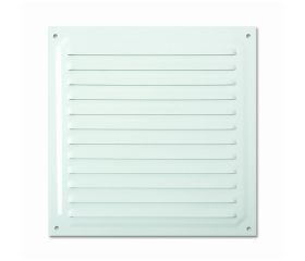 B7034-D Rejilla de Ventilación Adhesiva. Lacado Blanco. 20 x 20 cm