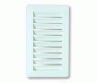 B7059-B Rejilla Shunt. Blanco. 24 x 14 cm