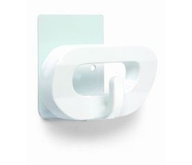 B7067-D Percha grande Luxe. Lacado Blanco. 45 x 60 mm