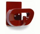 B7067-M Percha grande Luxe. Porcelana. 45 x 60 mm