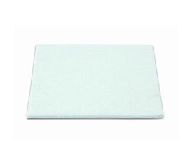 B7070-B Deslizadores Fieltro. Blanco. 100 x 85 mm