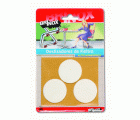Mod. B7082-B Deslizadores Fieltro. Blanco. Ø 42 mm [Blister 3 discos]