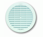 B7095-B Rejilla Circular. Blanco. Ø 15 cm