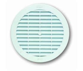 B7095-B Rejilla Circular. Blanco. Ø 15 cm