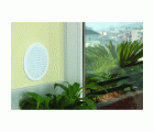 Mod. B7097-B Rejilla Circular con mosquitera. Blanco. Ø 15 cm [Blister 1 conjunto]