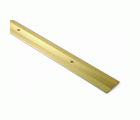 B7125 Tapajuntas Moqueta Aluminio. Aluminio Oro