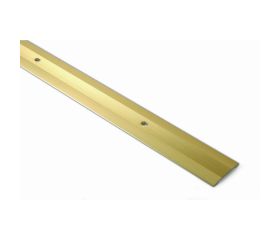 B7125 Tapajuntas Moqueta Aluminio. Aluminio Oro