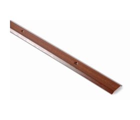 B7129 Tapajuntas Moqueta. Madera Oscura