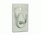 B7201-E Percha Gancho grande. Acero Inoxidable. 36 x 53 mm