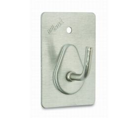B7201-E Percha Gancho grande. Acero Inoxidable. 36 x 53 mm