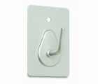 B7201-F Percha Gancho grande. Cromado mate. 36 x 53 mm