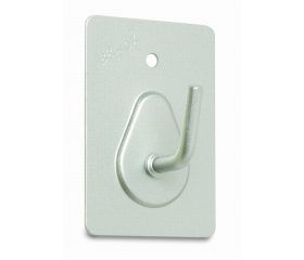 B7201-F Percha Gancho grande. Cromado mate. 36 x 53 mm