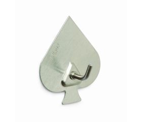 B7211-E Perchas diseño Poker. Acero Inoxidable. 52 x 44 mm