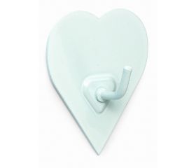 B7212-D Perchas diseño Poker. Lacado Blanco. 52 x 44 mm