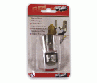 Mod. B7221-F Percha Office. Individual. Satinado [Blister 1 unidad]