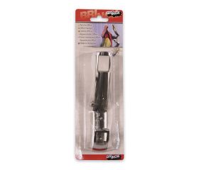 Mod. B7222-F Percha Office. Doble. Satinado [Blister 1 unidad]