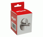 Mod. B7224-E Percha baño. Recta. Acero satinado [Caja-display 1 unidad]