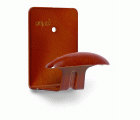 B7241-M Percha acero Lacada. Porcelana. 40 x 55 mm