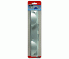 Mod. B7243-F Perchero Media Luna. Cromado mate. 280 x 50 mm. 2 brazos [Blister 1 unidad]