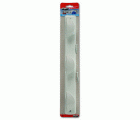 Mod. B7244-D Perchero Media Luna. Lacado Blanco. 420 x 50 mm. 3 brazos [Blister 1 unidad]