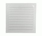 B7257-D Rejilla de Ventilación Adhesiva. Lacado Blanco. 25 x 25 cm