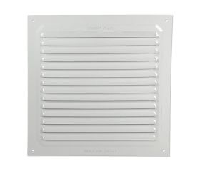 B7257-D Rejilla de Ventilación Adhesiva. Lacado Blanco. 25 x 25 cm