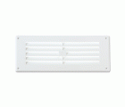 B7260-B Rejilla Horizontal. Blanco. 10,5 x 27 cm
