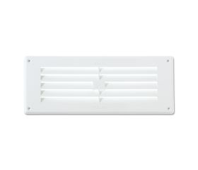 B7260-B Rejilla Horizontal. Blanco. 10,5 x 27 cm