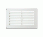 B7263-B Rejilla Horizontal. Blanco. 17 x 27 cm