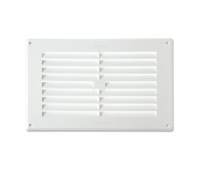 B7263-B Rejilla Horizontal. Blanco. 17 x 27 cm