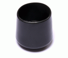 B7532-N Contera exterior redonda flexible. Negro. Ø 35 mm