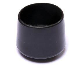 B7533-N Contera exterior redonda flexible. Negro. Ø 40 mm