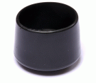 B7534-N Contera exterior redonda flexible. Negro. Ø 45 mm
