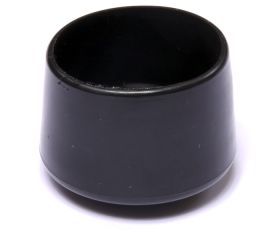 B7534-N Contera exterior redonda flexible. Negro. Ø 45 mm
