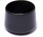 B7535-N Contera exterior redonda flexible. Negro. Ø 50 mm