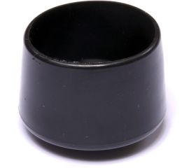 B7535-N Contera exterior redonda flexible. Negro. Ø 50 mm