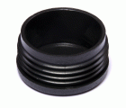 B7551-N Contera interior redonda. Negro. Ø 45 mm