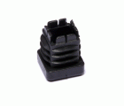 B7561-N Contera interior cuadrada. Negro. 16 x 16 mm