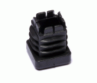 B7564-N Contera interior cuadrada. Negro. 22 x 22 mm