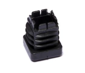 B7564-N Contera interior cuadrada. Negro. 22 x 22 mm
