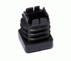 B7565-N Contera interior cuadrada. Negro. 25 x 25 mm