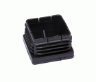 B7566-N Contera interior cuadrada. Negro. 30 x 30 mm
