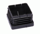 B7568-N Contera interior cuadrada. Negro. 40 x 40 mm