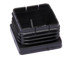 B7569-N Contera interior cuadrada. Negro. 45 x 45 mm
