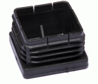 B7570-N Contera interior cuadrada. Negro. 50 x 50 mm