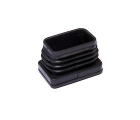 B7582-N Contera interior rectangular. Negro. 10 x 25 mm