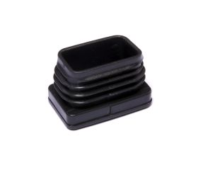 B7584-N Contera interior rectangular. Negro. 15 x 25 mm