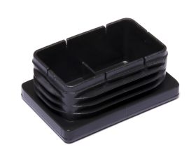 B7592-N Contera interior rectangular. Negro. 40 x 60 mm