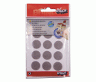 Mod. B7603-G Deslizadores de Fieltro Sintético. Gris. Ø 20 mm [Display 12 discos]