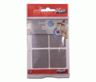 Mod. B7614-G Deslizadores de Fieltro Sintético. Gris. 44x38 mm [Display 4 rectángulos]